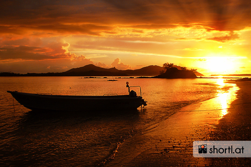 Die Nacula Islands, Fiji Inseln