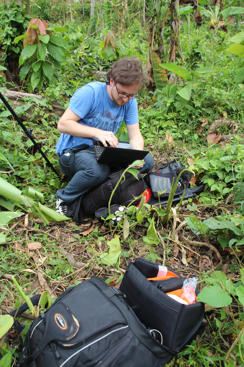 Shortl sichert Daten in Nicaragua