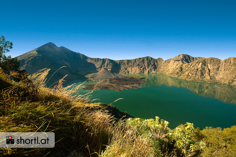 Rinjani Nationalpark auf der Insel Lombok